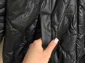 Vero Moda nauja juoda dygsniuota striukė XL dydis - nuotraukos Nr. 5
