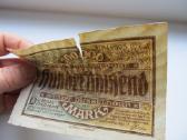 100 000 markiu , Duseldorf Vokietija , 1923 - nuotraukos Nr. 3