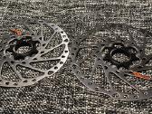 Shimano Rt64 203mm stabdziu diskai - nuotraukos Nr. 2