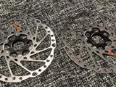 Shimano Rt64 203mm stabdziu diskai - nuotraukos Nr. 3