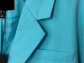 Vero Moda naujas šviesiai mėlynas blazer Eu40/m-l - nuotraukos Nr. 5
