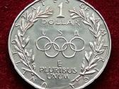 1988 m. JAV olimpinė sidabrinė dolerio moneta