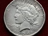 1924 m. JAV „Taikos doleris“ (Peace Dollar)