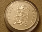 Estijos 1992 metų 100 kronų proginė moneta - nuotraukos Nr. 2