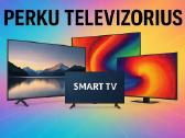 Perku televizorius po vieną ir dideliais kiekiais