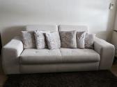 Šviesi sofa (naudota) - Ukmergėje