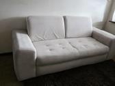 Šviesi sofa (naudota) - Ukmergėje - nuotraukos Nr. 4