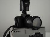 Canon EOS 250d su Sigma 17–50mm f/2.8 Ex Hsm