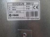 Natūralaus šildymo plokštė Ecosun 300 U - nuotraukos Nr. 3