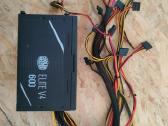 Maitinimo blokas cooler master elive v4 600w