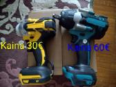 Galingas atitinka Makita Dtw700 - nuotraukos Nr. 2