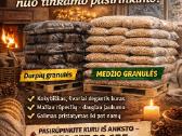 Parduodame Kokybiškas Granules Šildymui