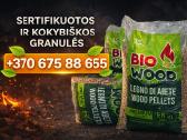 Kokybiškos A1 Granules Šildymui 340€