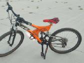Parduodu dviratį Dhs Matrix full suspension