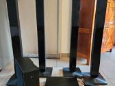 LG 5.1 sistema su blu-ray grotuvu