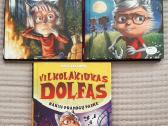 Vilkolakiukas Dolfas knygos