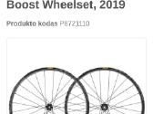 Mavic Crossmax Pro carbon ssc 29 ratai - nuotraukos Nr. 2