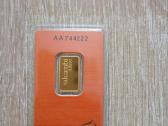 Aukso luitas 999.9 5 gr Valcambi - nuotraukos Nr. 2