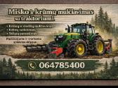Krūmų ir medžių frezavimas/mulčiavimas Kaune - nuotraukos Nr. 3