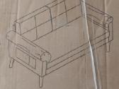 Sofa 140*70 - nuotraukos Nr. 7