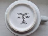 Luftwaffes kavos puodelis - nuotraukos Nr. 3