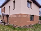 Fasado šiltinimo darbai - nuotraukos Nr. 20
