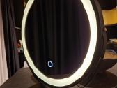 LED stiliaus veidrodis 40 cm