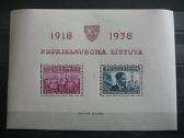 Lietuva 1939 Nepriklausoma 20m Blk1a svarus lit42s