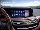 Mercedes Benz W221 Android 8+128g su Carplay - nuotraukos Nr. 5