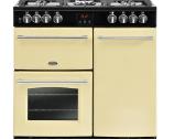 Belling Farmhouse 90dfblk virykle - nuotraukos Nr. 10