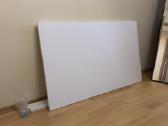 Stalas Ikea Melltorp (baltas) 125x75 - nuotraukos Nr. 2