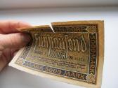 5000 markiu , Duseldorf Vokietija , 1923 - nuotraukos Nr. 3