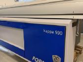 Formatinio pjovimo staklės Felder Kappa 590 - nuotraukos Nr. 4