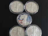1oz sidabro monetos - nuotraukos Nr. 2