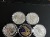 1oz sidabro monetos - nuotraukos Nr. 3