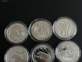 1oz sidabro monetos - nuotraukos Nr. 4