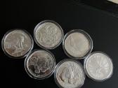 1oz sidabro monetos - nuotraukos Nr. 5