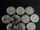 1oz sidabro monetos - nuotraukos Nr. 7