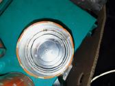 Retro rinkinys metaliniu talpu - nuotraukos Nr. 7