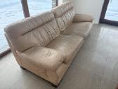 Parduodama naudota odinė sofa - nuotraukos Nr. 2