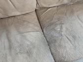 Parduodama naudota odinė sofa - nuotraukos Nr. 3