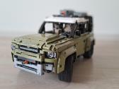 Lego technic Land Rover Defender (42110) - nuotraukos Nr. 2