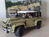 Lego technic Land Rover Defender (42110) - nuotraukos Nr. 4