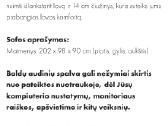 Sofa iš Esse baldų - nuotraukos Nr. 6
