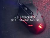 Laidinė žaidimų pelė Msi Interceptor DS B1
