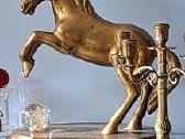 Atėinančių metų simboliai-arklių statulos - nuotraukos Nr. 4