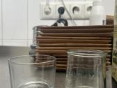 Stikliniai 200 ml indeliai