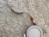 6w LED Įmontuojama panelė Slim Round