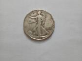 JAV 1943 Half Dollar