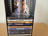 Muzikos diskai ir kasetės